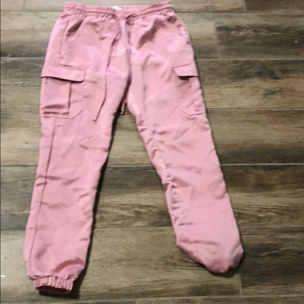 Pink pants